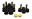 Picture of Energy Suspension Dodge Ram Spring Bushing - Black