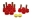 Picture of Energy Suspension Dodge Ram Spring Bushing - Red