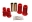 Picture of Energy Suspension Control Arm Bushing - Red