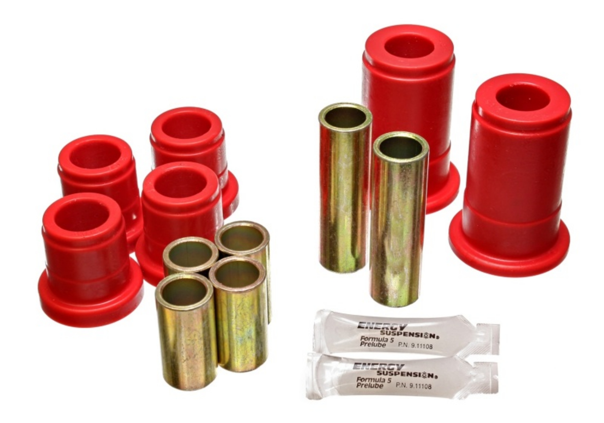 Picture of Energy Suspension Dodge Van Control Arm Bushings - Red