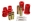Picture of Energy Suspension Dodge Van Control Arm Bushings - Red