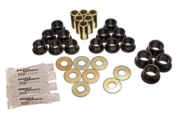 Picture of Energy Suspension Rear Control Arm Bushing Set - Black