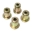 Picture of Energy Suspension Front Control Arm Bushing Uppers Only - Red
