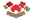 Picture of Energy Suspension Body Mount Bushing Sets - Red