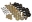 Picture of Energy Suspension Body Mount Set Inc- Hardware - Black