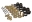 Picture of Energy Suspension Body Mount Set Inc- Hardware - Black