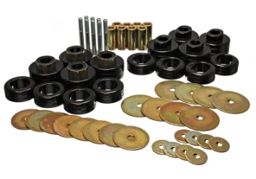 Picture of Energy Suspension Cab Mount Set - Club Cab - Black