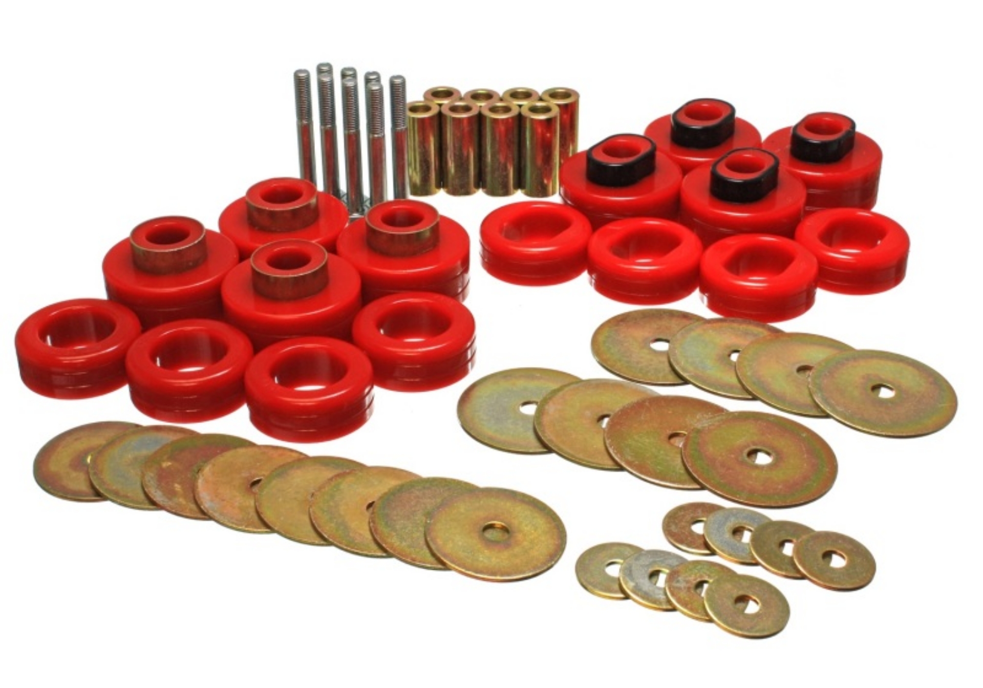 Picture of Energy Suspension Cab Mount Set - Club Cab - Red