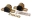 Picture of Energy Suspension Mit Sway Bar Set - Black