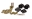 Picture of Energy Suspension 1in Sway Bar Bushing - Black