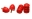 Picture of Energy Suspension Dodge Front C-A- Bump Stop - Red