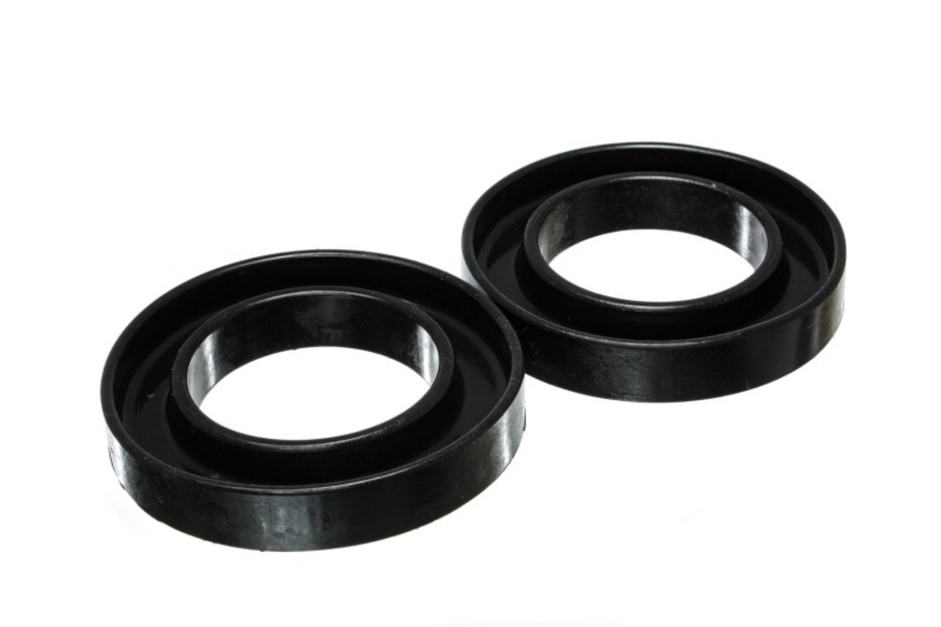 Picture of Energy Suspension R1500 2Wd Front Coil Spring Isolator Set - Black