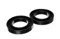 Picture of Energy Suspension R1500 2Wd Front Coil Spring Isolator Set - Black
