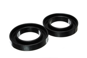 Picture of Energy Suspension R1500 2Wd Front Coil Spring Isolator Set - Black