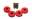 Picture of Energy Suspension Strut Rod Bushing - Red