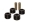 Picture of Energy Suspension Nis Strut Rod Bushing - Black