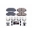 Picture of Power Stop 97-99 Acura CL Front Z23 Evolution Sport Brake Pads w-Hardware