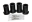 Picture of Energy Suspension Toy 4 X Spring Bushing O-E-M- - Black