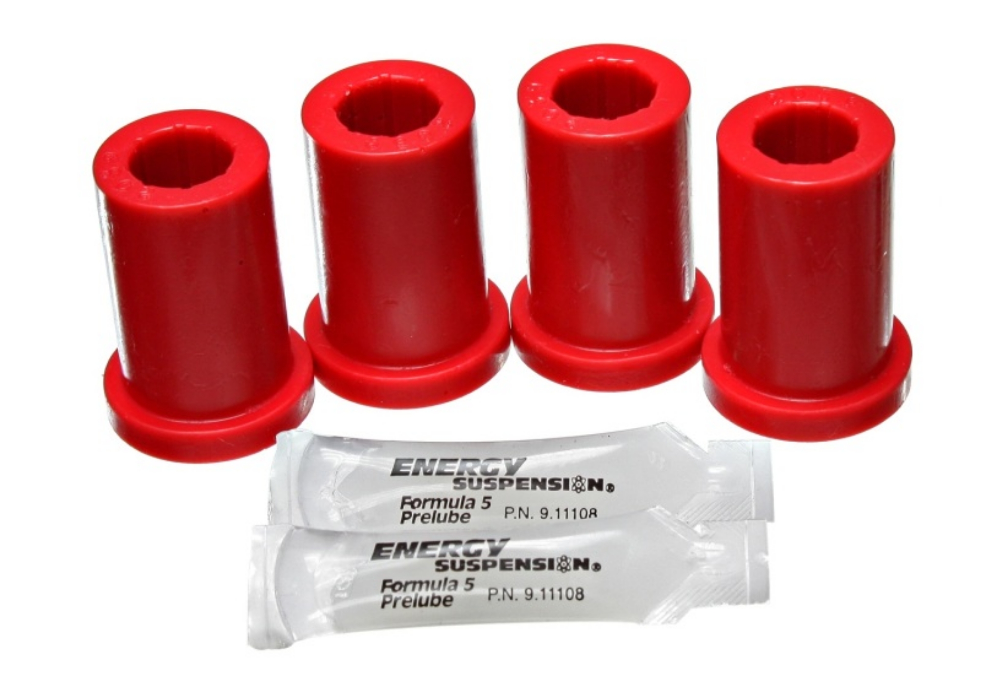 Picture of Energy Suspension Toy 4 X Spring Bushing O-E-M- - Red