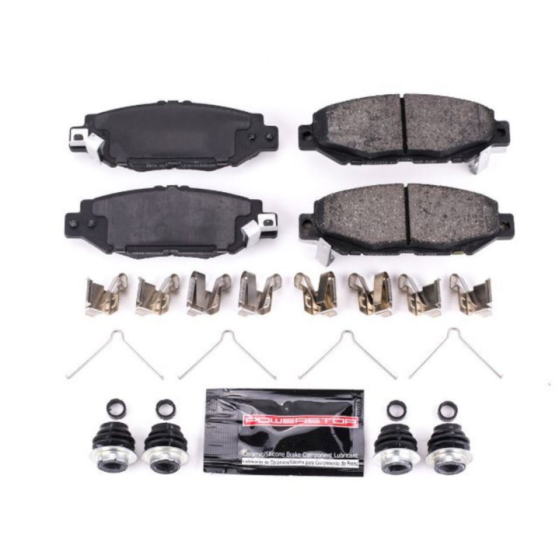 Picture of Power Stop 93-97 Lexus GS300 Rear Z23 Evolution Sport Brake Pads w-Hardware