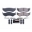 Picture of Power Stop 97-02 Ford Expedition Front or Rear Z23 Evolution Sport Brake Pads w-Hardware