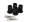 Picture of Energy Suspension Toy Control Arm Lowers Only - Black