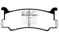 Picture of EBC 92-95 Mazda MX3 1-6 Greenstuff Rear Brake Pads