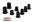 Picture of Energy Suspension Front Control Arm Bushing - Black