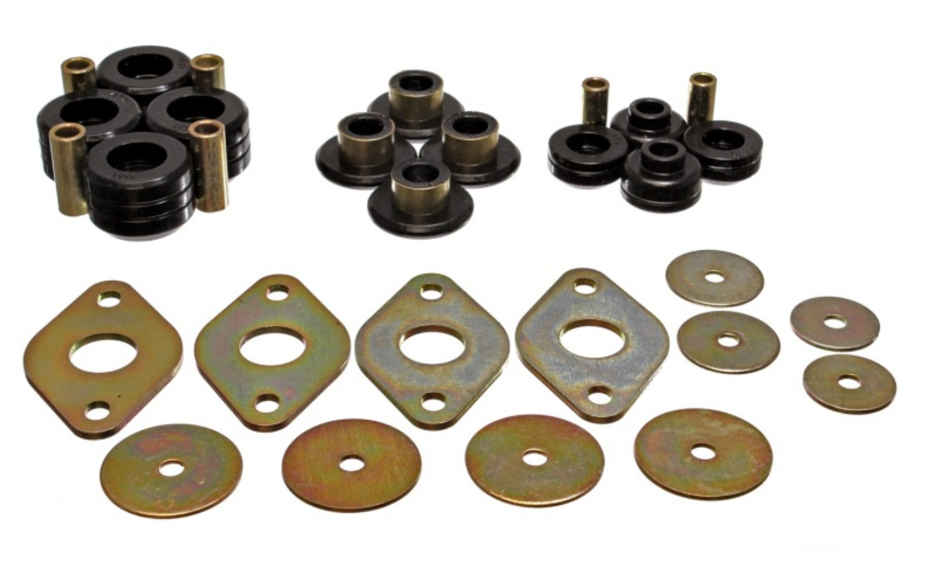 Picture of Energy Suspension Cab Mount Bushing - Black