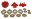 Picture of Energy Suspension Cab Mount Bushing - Red