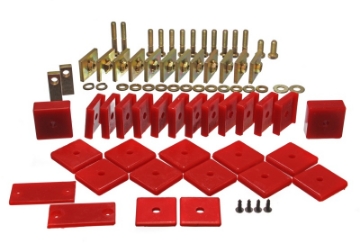 Picture of Energy Suspension Toy Land Cruiser Body Mount Set - Red