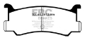 Picture of EBC 92-95 Mazda MX3 1-6 Yellowstuff Rear Brake Pads