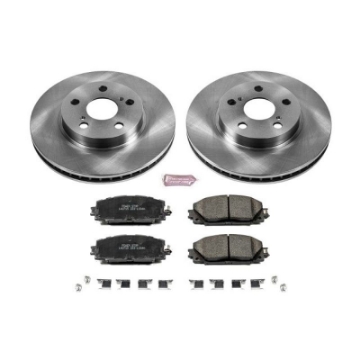 Picture of Power Stop 11-17 Lexus CT200h Front Autospecialty Brake Kit
