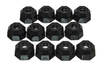 Picture of Energy Suspension Tie-Rod End Boot - Oct 12 - Black