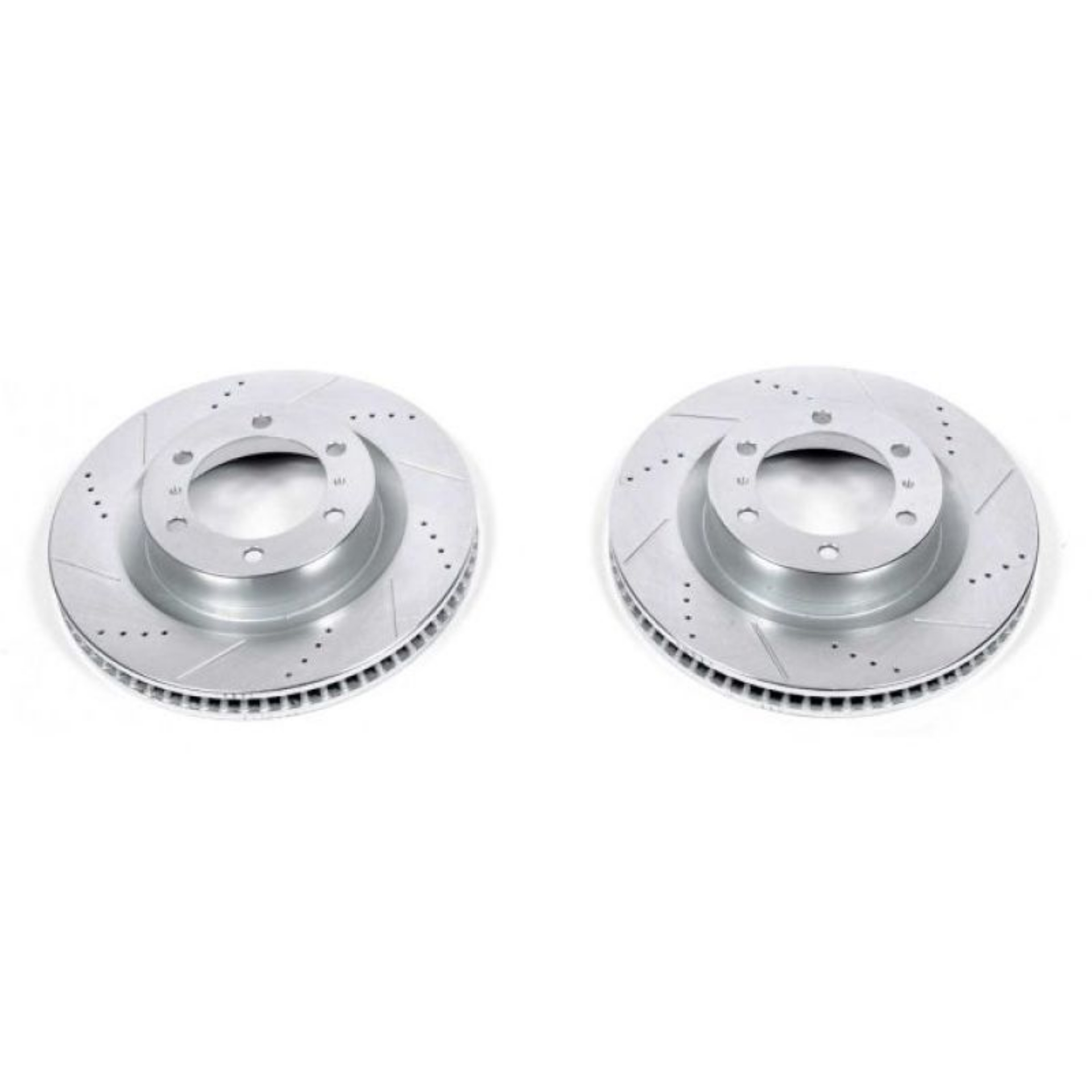 Picture of Power Stop 10-24 Toyota 4Runner Front Evolution Drilled & Slotted Rotors - Pair