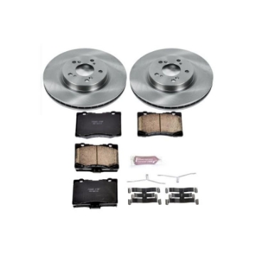 Picture of Power Stop 05-12 Acura RL Front Autospecialty Brake Kit