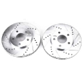 Picture of Power Stop 06-11 Chevrolet HHR Front Evolution Drilled & Slotted Rotors - Pair