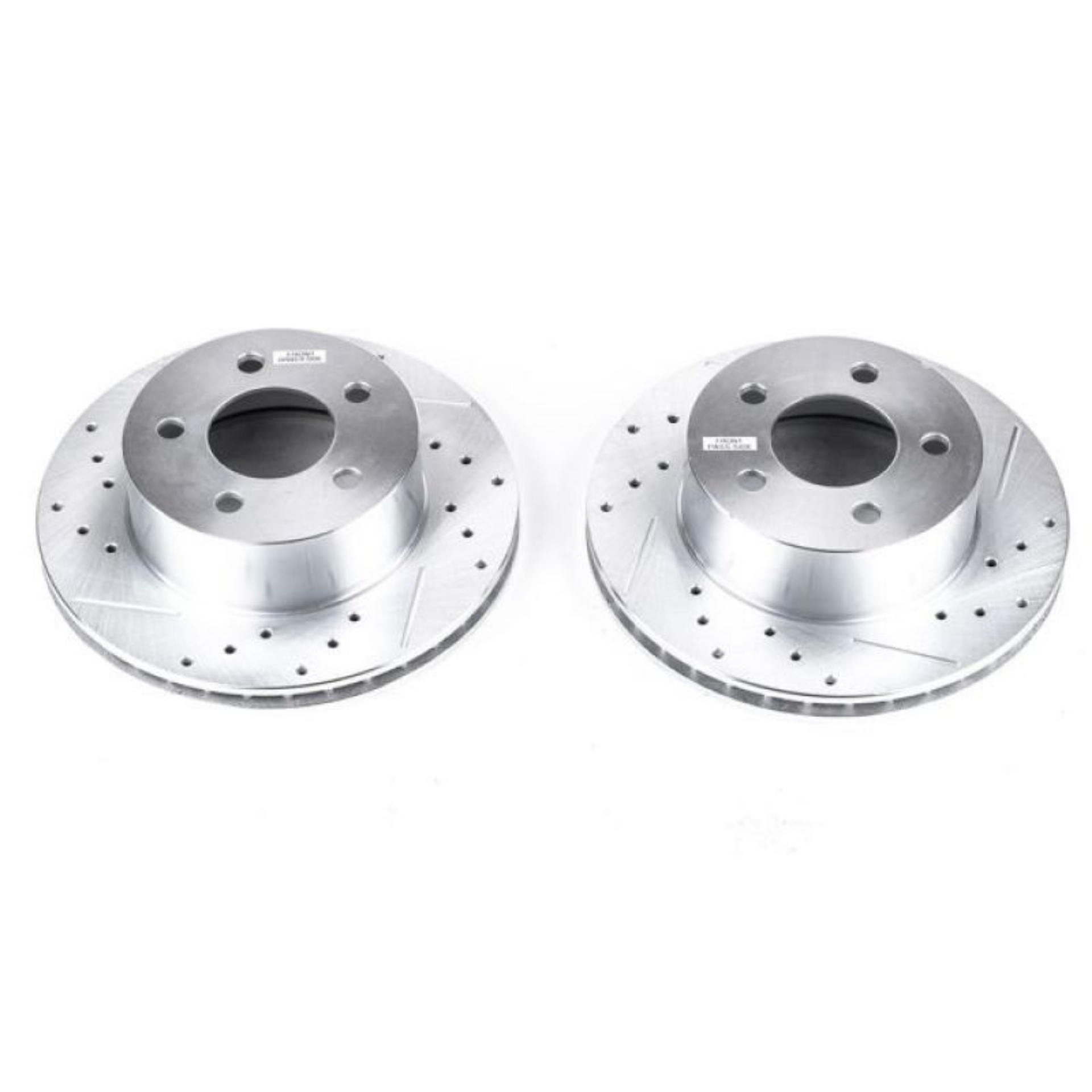 Picture of Power Stop 90-99 Jeep Cherokee Front Evolution Drilled & Slotted Rotors - Pair