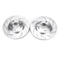 Picture of Power Stop 09-12 Hyundai Elantra Front Evolution Drilled & Slotted Rotors - Pair