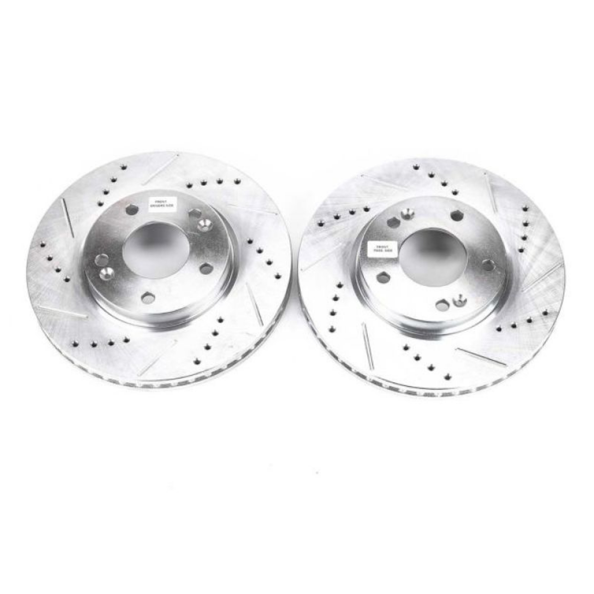 Picture of Power Stop 09-12 Hyundai Elantra Front Evolution Drilled & Slotted Rotors - Pair