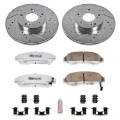 Picture of Power Stop 03-07 Honda Accord Front Z26 Street Warrior Brake Kit