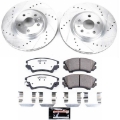 Picture of Power Stop 11-17 Chevrolet Caprice Front Z26 Street Warrior Brake Kit