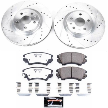Picture of Power Stop 11-17 Chevrolet Caprice Front Z26 Street Warrior Brake Kit