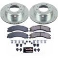 Picture of Power Stop 12-18 Nissan NV1500 Rear Z23 Evolution Sport Brake Kit