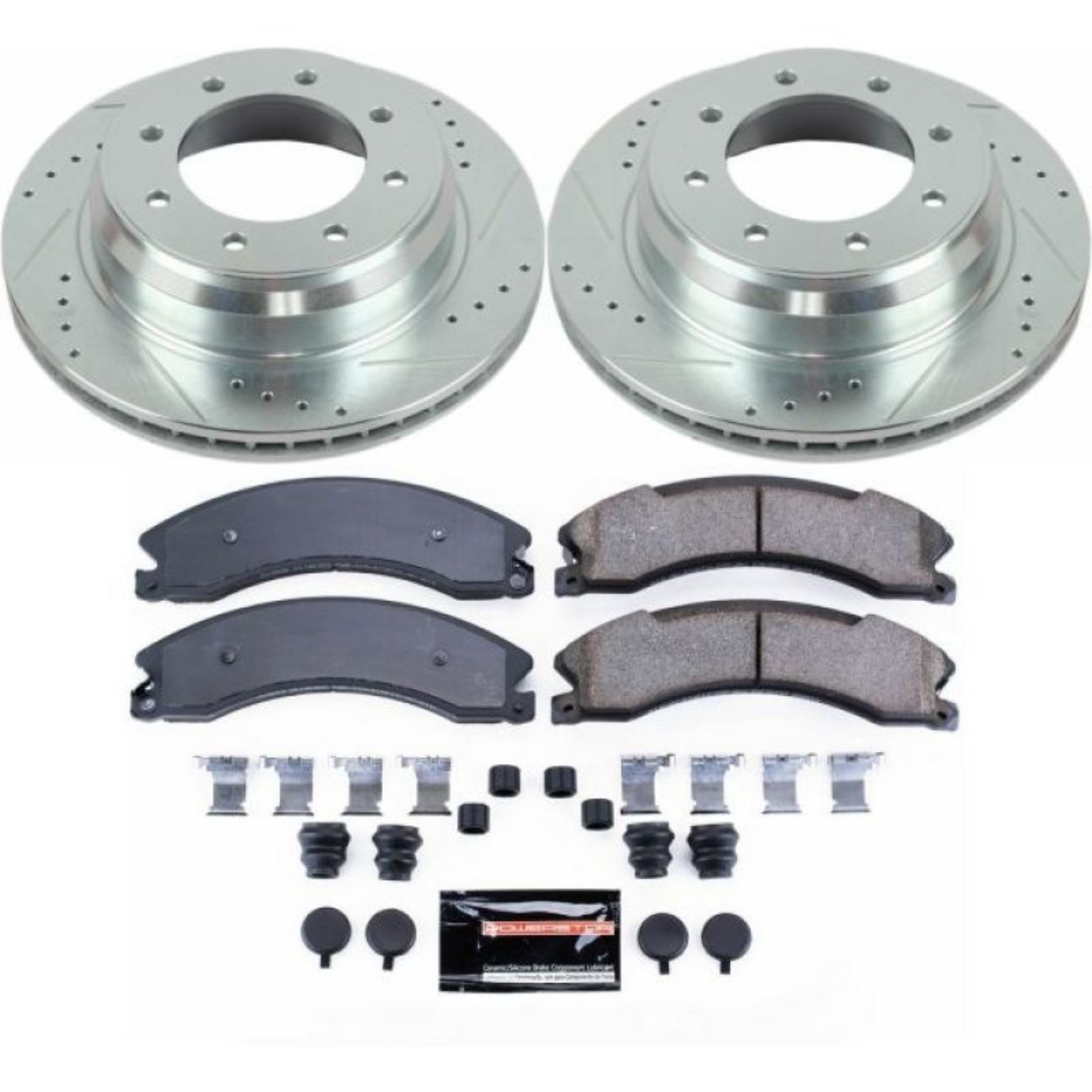 Picture of Power Stop 12-18 Nissan NV1500 Rear Z23 Evolution Sport Brake Kit