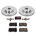 Picture of Power Stop 16-17 Cadillac CT6 Front Z23 Evolution Sport Brake Kit