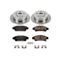 Picture of Power Stop 04-10 Toyota Sienna Rear Autospecialty Brake Kit