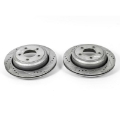 Picture of Power Stop 10-11 Ford Ranger Rear Evolution Drilled & Slotted Rotors - Pair