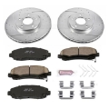 Picture of Power Stop 12-14 Honda Ridgeline Front Z23 Evolution Sport Brake Kit