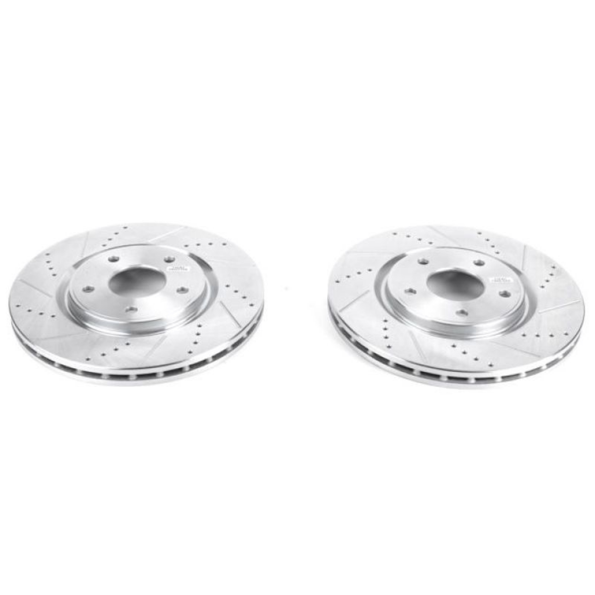 Picture of Power Stop 17-19 Chrysler Pacifica Front Evolution Drilled & Slotted Rotors - Pair